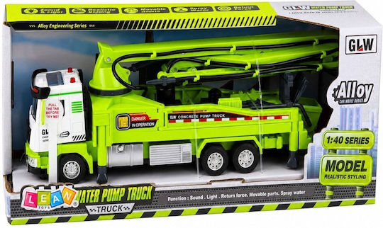 Lean Toys Φορτηγό 1:40 Pull Back για 3+ Ετών