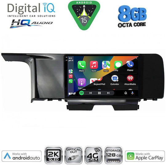 Digital IQ Car Audio System for Kia Sorento 2020 Bluetooth USB WiFi GPS with 9" Touch Screen