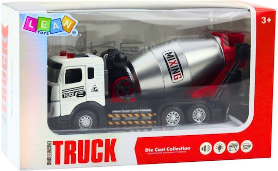 Lean Toys Concrete Mixer