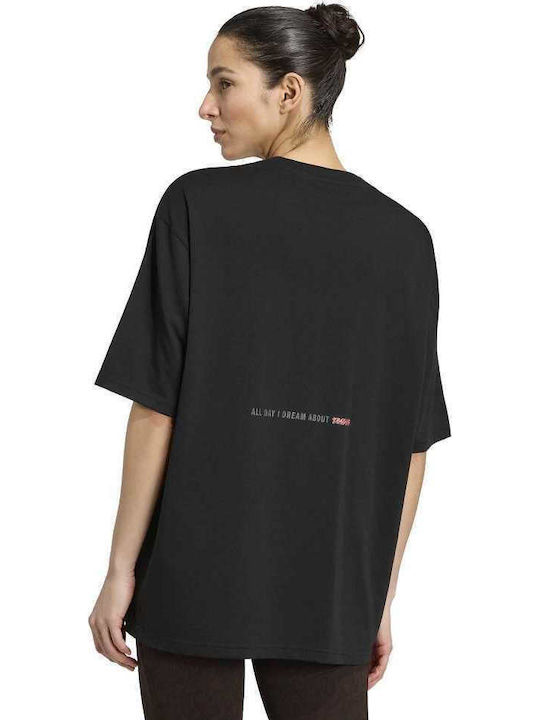 adidas G T Bluse Schwarz