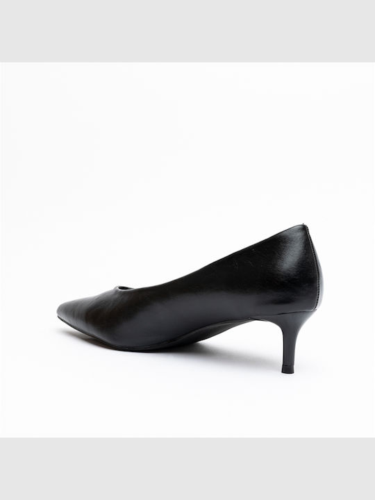 Pointed Toe Heels Black