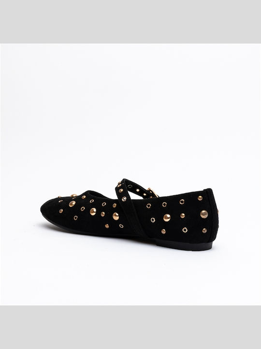 Women's Black Ballerina Shoes