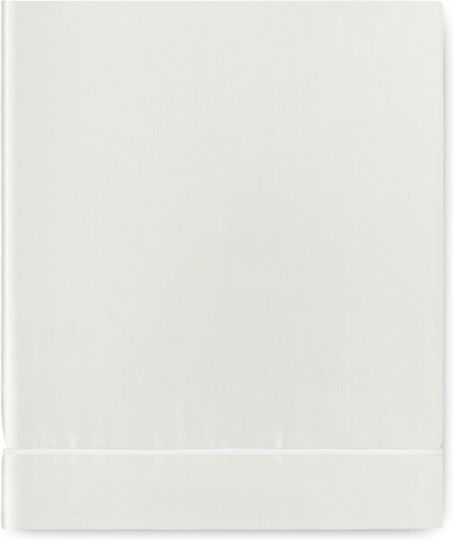 Valeria Home Set Huse Pentru Pilote Maria 220x200cm Supraînălțată Cu 2 Fețe De Pernă Și 1 Cearșaf Natural