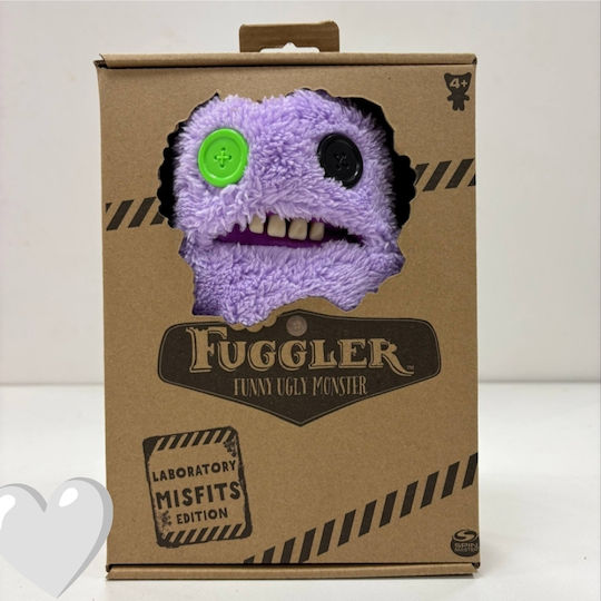 ShuShu Jucărie de plus Fuggler Fuggler Funny Ugly Monster Violet Ziua Îndrăgostiților