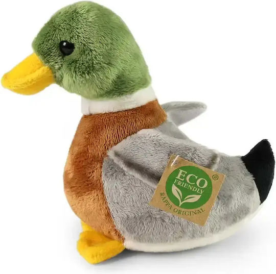 Rappa Plush Soft Toy Wild Duck for Newborns 9 cm