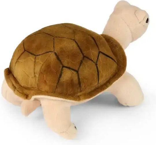 Rappa Plush Turtle Brown Agatha for Newborns 17 cm
