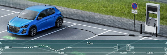 Portable Three-Phase 11kW Electric Car Charger with Built-in Cable 10m Type 2 (SP01_15935630)