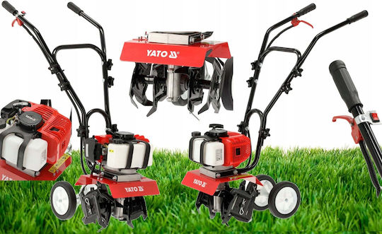 Yato YT-84861 Cultivator pe Benzină Cu Două Timpuri 52cc