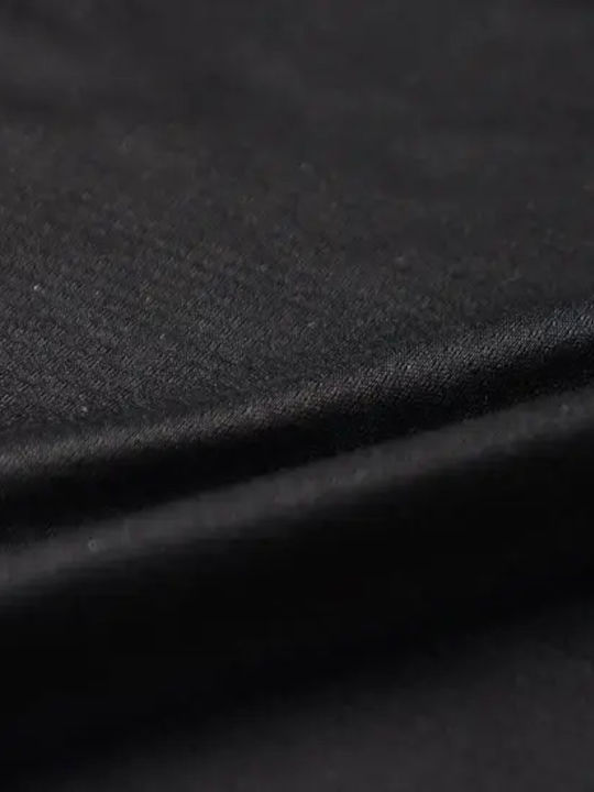 Long Sleeve Black Blouse