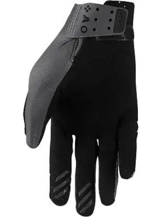 Thor Sportmode Air Iconic Summertime Men's Motocross Riding Gloves Charcoal