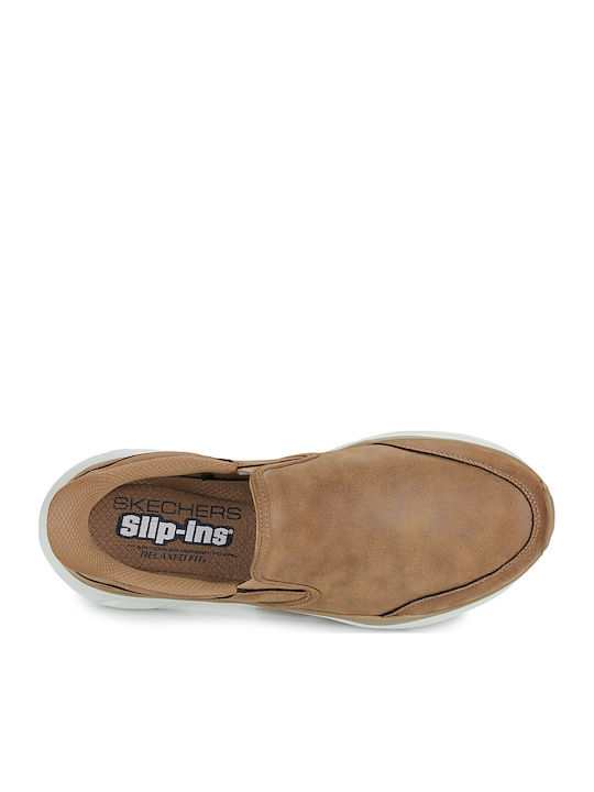 Equalizer 6.0 Slip-on-uri pentru bărbați Maro