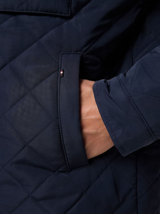 Merer 264 Мъжко яке Puffer Червено