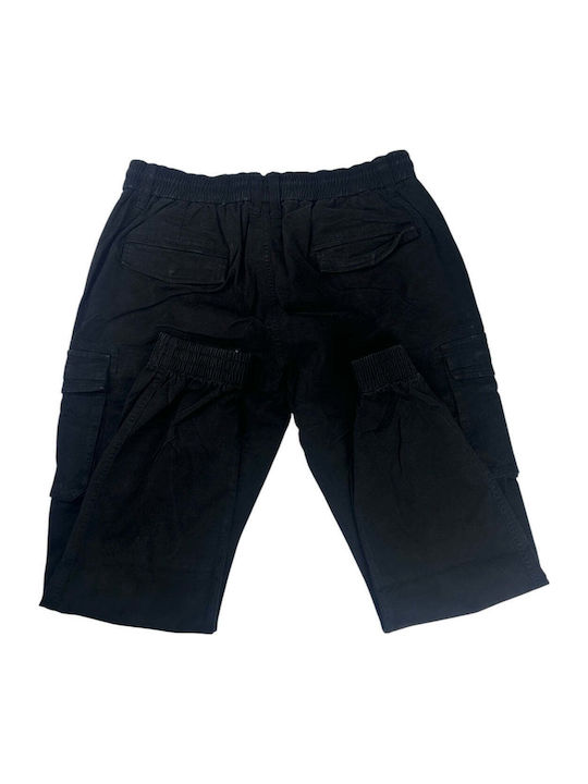 Herrenhose Cargo Schwarz