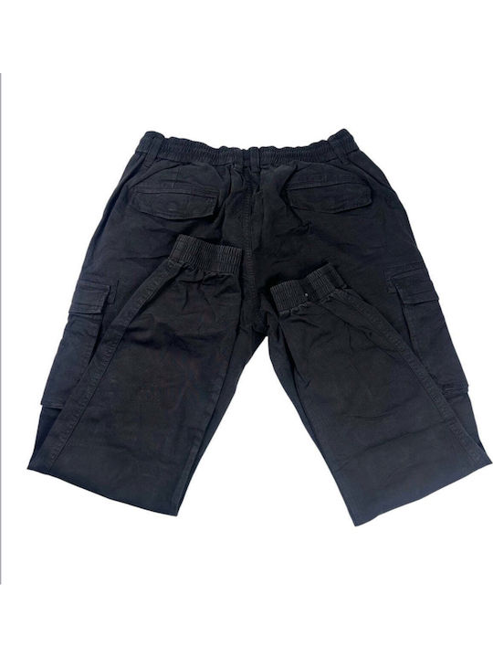 Herrenhosen Cargo Elastisch Graues