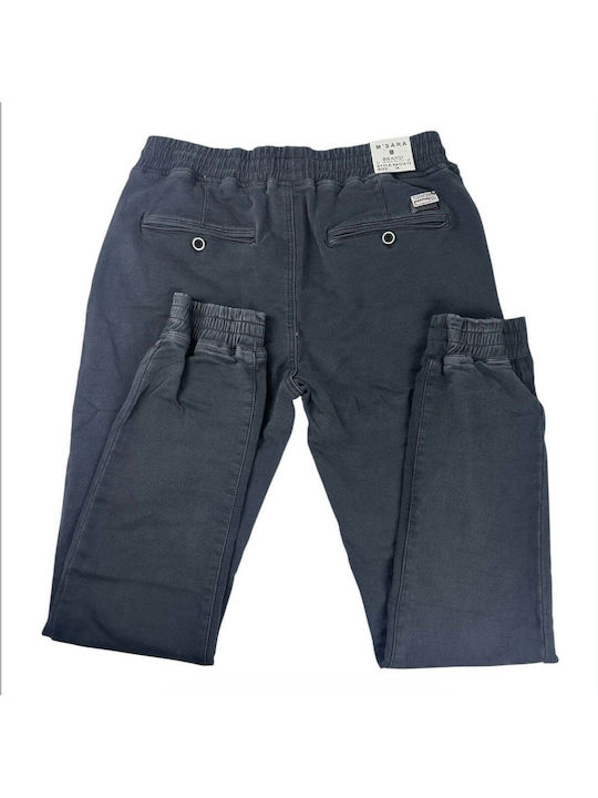 Herrenhose Grau