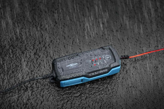 Ansmann Azo Batterieladegerät Für Auto & Motorrad 6/12V