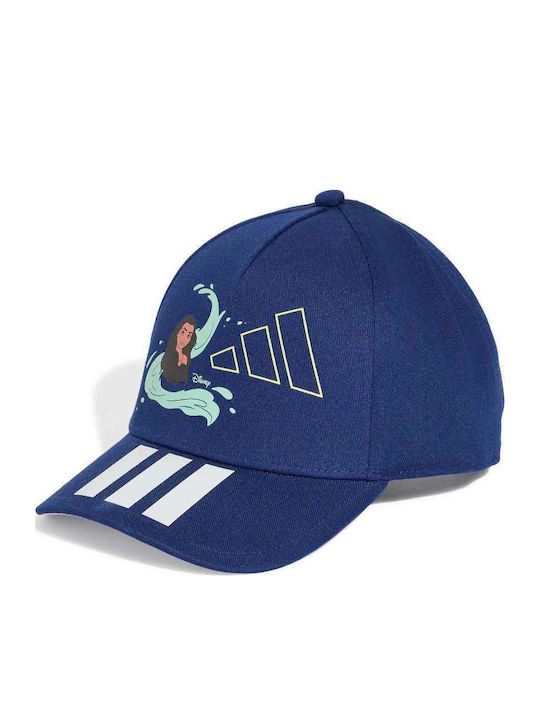 adidas Παιδικό Καπέλο Υφασμάτινο Μπλε