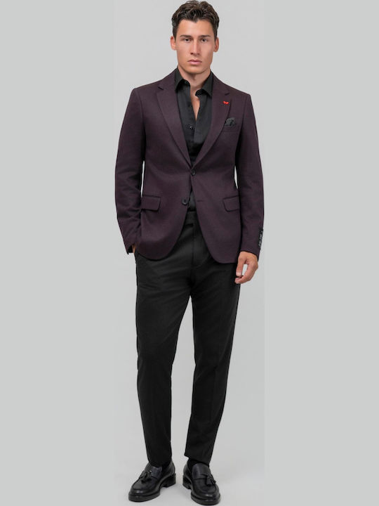 Men’s Burgundy Jacket