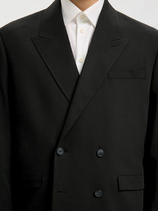 Herrenanzugsjacke Schwarz