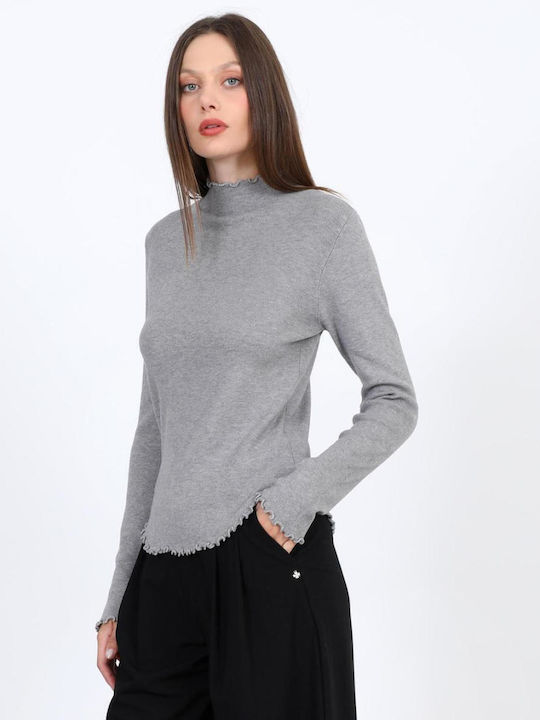 Women's Grey Sweater