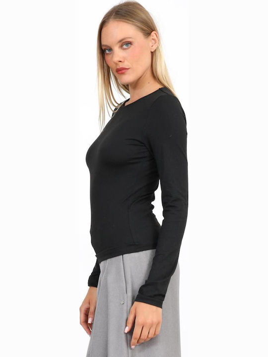 Women's Black Blouse
