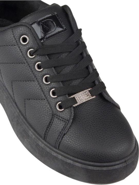 Γυναικεία Sneakers Μαύρα