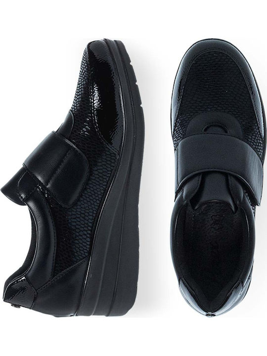Damen Sneakers Schwarz