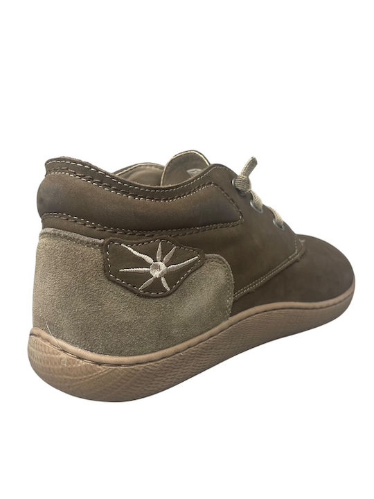 Men's Taupe Boots AN-03350-31-8