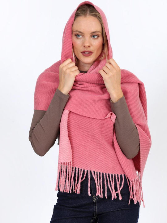 Doca Women's Pink Scarf Doca Women's Pink Scarf