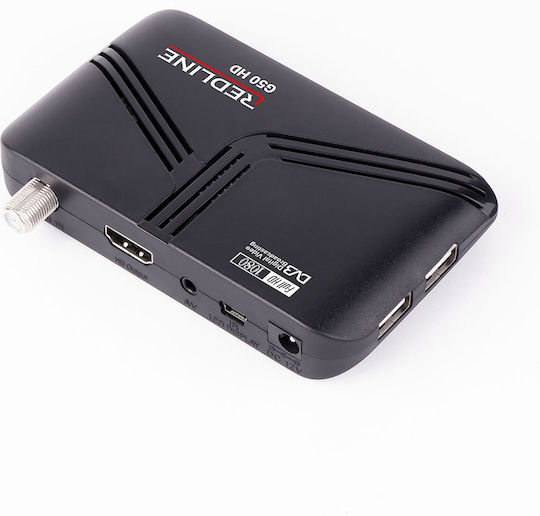 Redline Сателитен декодер G50 Hd Pro 10.25.005 DVB-S2