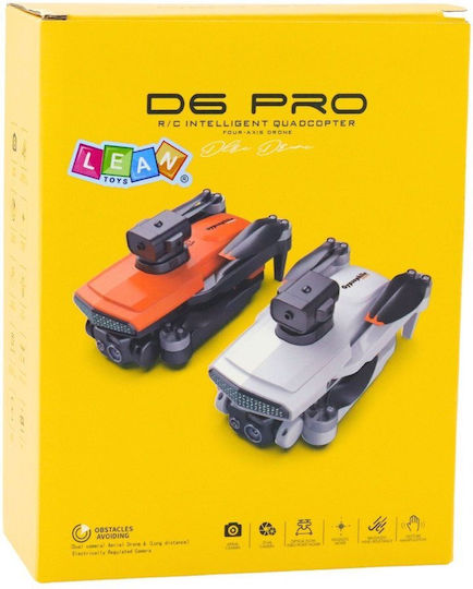 Lean Toys D6 PRO Drone Children's with Camera