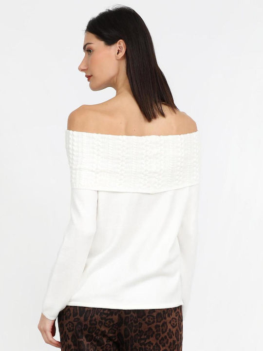 Women's Sweater White