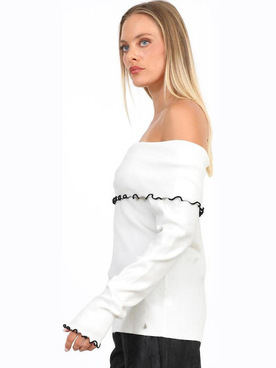 Women's Sweater White