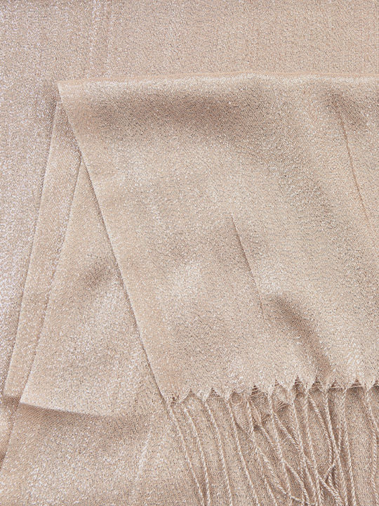 Verde Women's Shawl Pink Gold