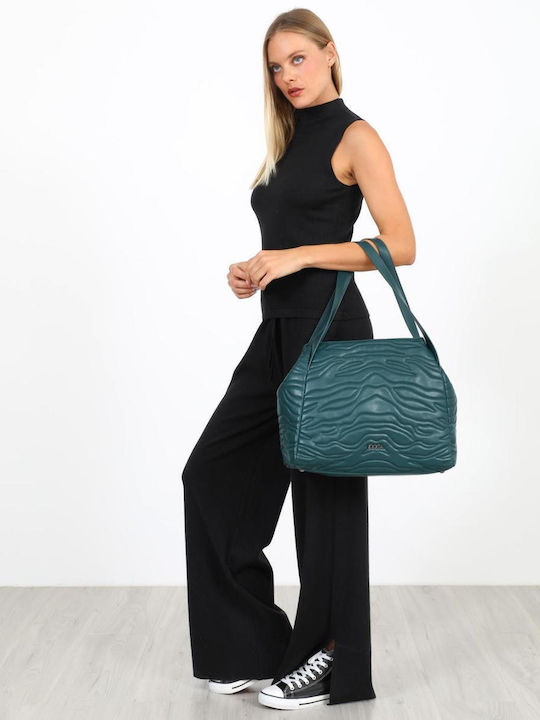 Women's Sleeveless Black Blouse