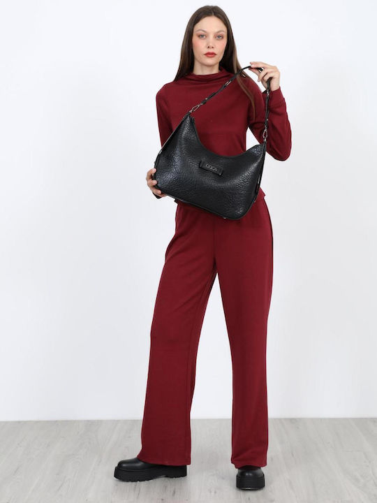 Women's Blouse Burgundy