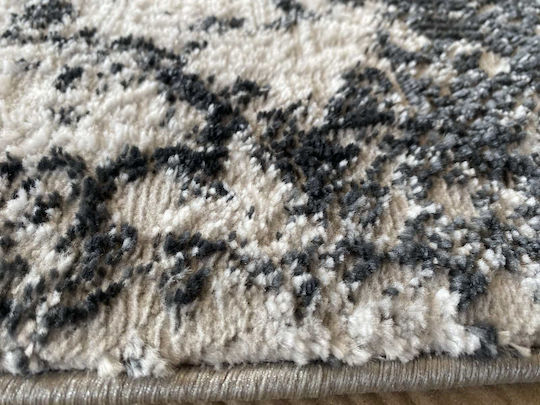 Diva Hl289a Wohnzimmer Teppich Rechteckig Grau Anthrazit 240x300cm