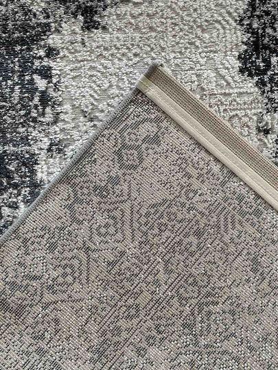 Diva Hl289a Wohnzimmer Teppich Rechteckig Grau Anthrazit 240x300cm