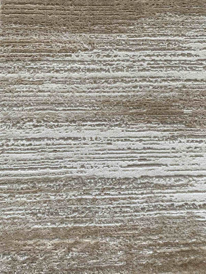 Diva Hl294a Wohnzimmer Teppich Rechteckig Ecru D.beige 160x220cm