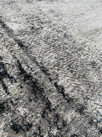 Diva Hl495a Χαλί Ορθογώνιο Grey Antrasit 240x300cm