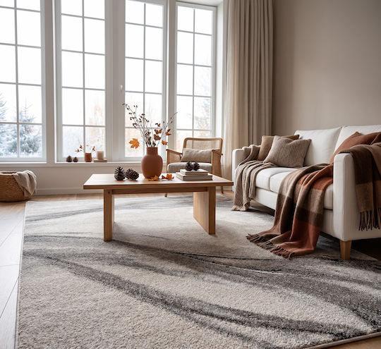Beauty Home 9976 133x190cm Rutschfestes Beiges Grau Wohnzimmer Teppich Beauty Home 9976 133x190cm Rutschfestes Beiges Grau Wohnzimmer Teppich