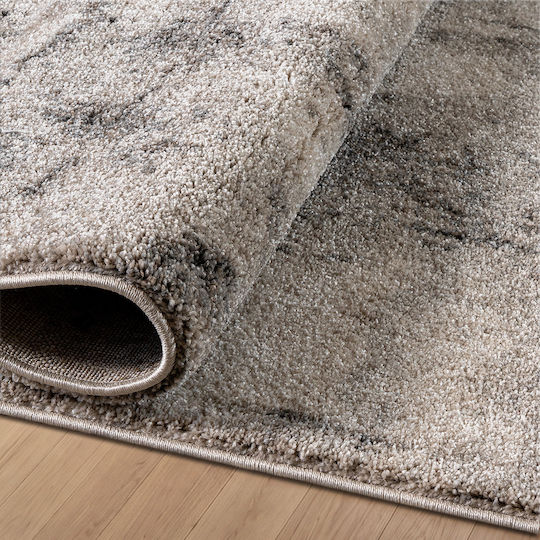 Beauty Home 9977 Rutschfester Rechteckiger Teppich Beiges 133x190cm