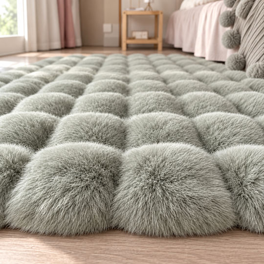 My Home Luxury Bubble Non-Slip Furry rug My Home Luxury Bubble Non-Slip Furry rug