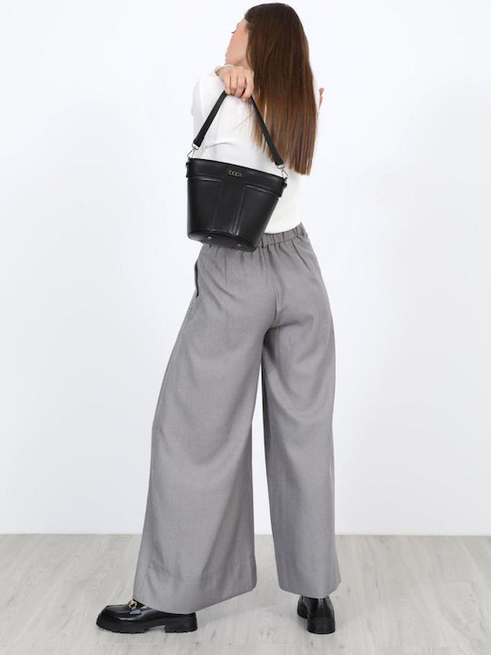 Women's Pantaloons with Elastic Grey