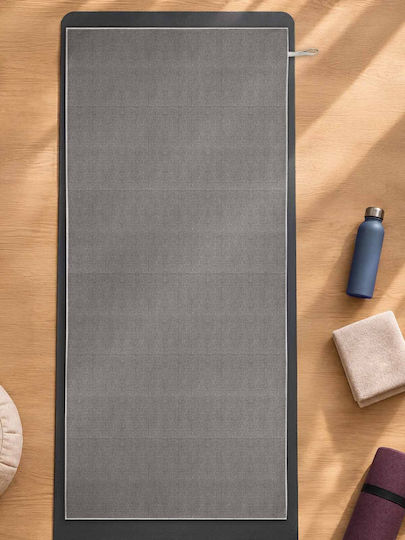 Waverly Waverly Badetuch 80x190cm Silber