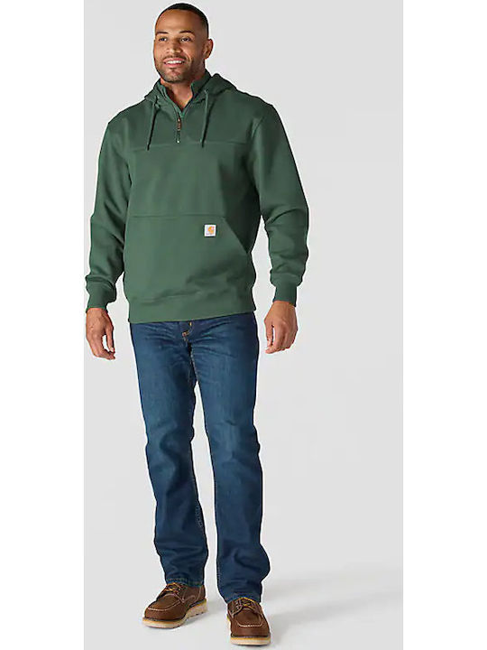Hooded Sweatshirt Forestry Green