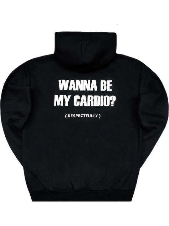 Hooded Sweatshirt Black