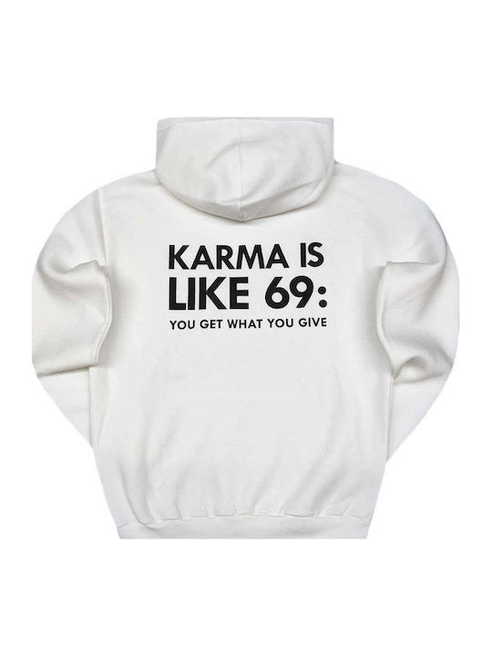 Hooded Sweatshirt White