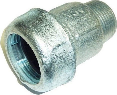 AGAflex Мъжка Връзка За Тръба От Полиетилен 3/8"