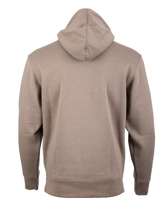 Hooded Sweatshirt Brown